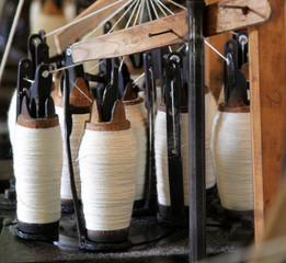 Part of old loom, Etar, Bulgaria