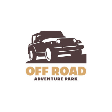 Off Road, SUV Logo Badge