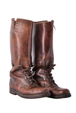 Old Leather boots