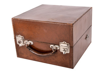 Old gramophone box
