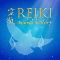 Sacred geometry. Reiki symbol.