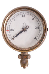 Old barometer