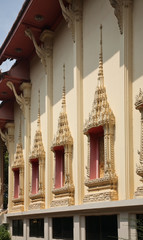 Obraz na płótnie Canvas Wat Ket Ho or Wat Anuphat Kritdaram temple in Kathu. Phuket province. Thailand