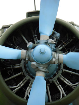 old propeller plane © henryn0580