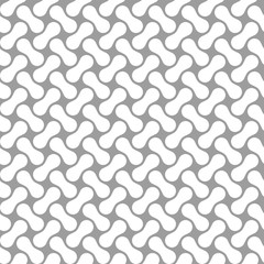 Простой бесшовный узор. Оригинальная абстрактная векторная иллюстрация в сером цвете для вашего дизайна.