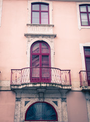 balcony Lisbon Portugal