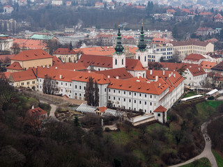 Obraz premium View of Prague, December 2016, Czech.