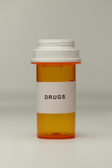 Prescription Bottle with Label
