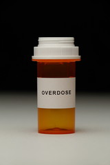Prescription Bottle with Label