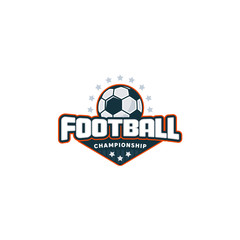 Football badge logo