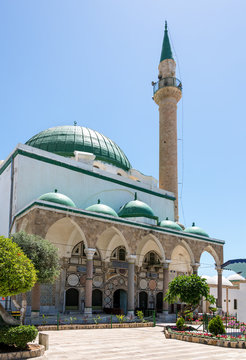 Ahmed Al Jazzar mosque - Akko, Israel