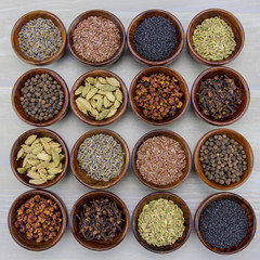 Square of Sixteen Spices