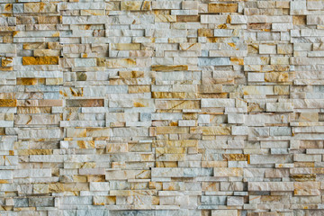 Modern brick wall for bacground and texture