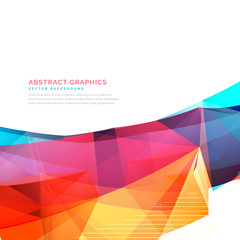 colorful abstract background design