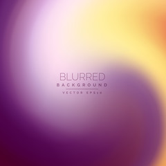 blurred background with colorful shades in swirl style