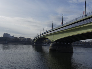 Fototapeta premium kennedybrücke bonn