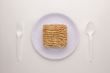 instant noodies meal
