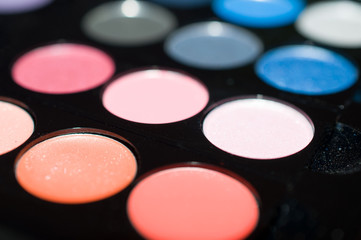 Palette EYESHADOW different colors and shades FOR WOMEN