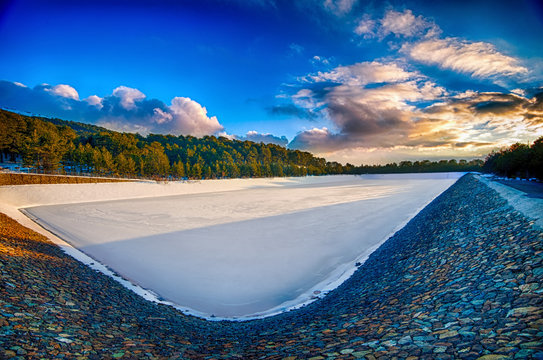 Prodromos Frozen Dam