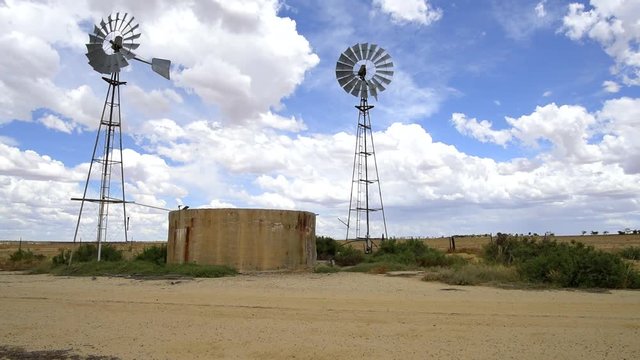 Wheatbelt - Farmland in Westeaustralien, Weizenanbaugebiet in Australien, WA, Video