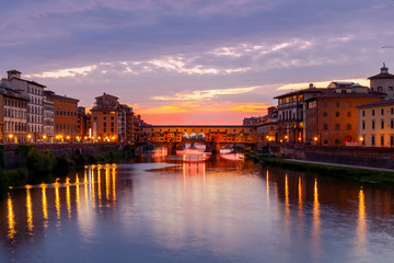 Florence. Ponte Vecchio.