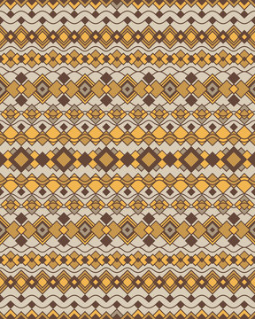 Art Deco Pattern in Neutral Colors