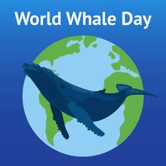 Blue Whale illustration