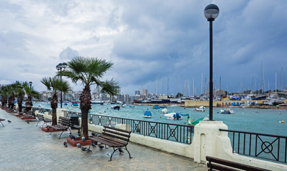 malta - port of valletta