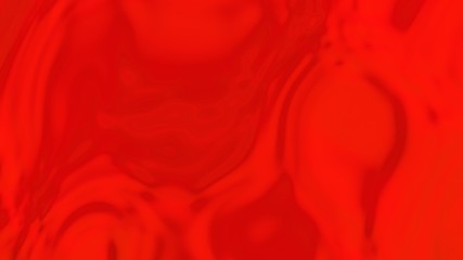 Abstract Silky 3D Illustration