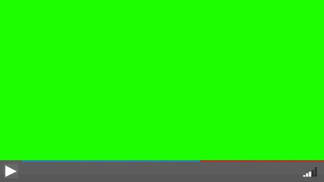 Generic Video Player over Green Screen