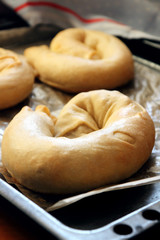 Just baked strudel on the original recipe..