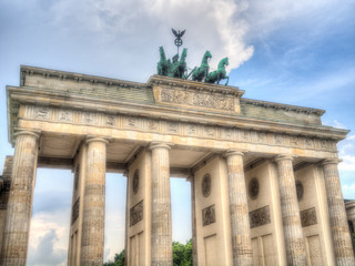 Fototapeta na wymiar Brandenburger Gate