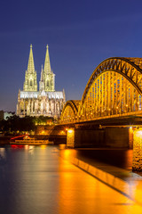 Fototapeta premium Cologne Cathedral Germany