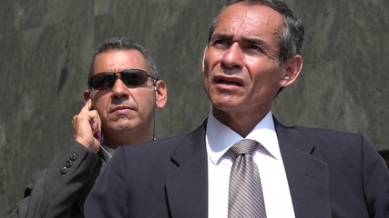 Impatient Politician Or Vip