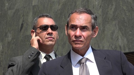 Impatient Or Unhappy Political Figure