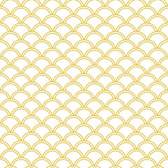 Fototapeta na wymiar Line seamless background. Geometric ornament for elegant design in retro style. Universal pattern for wallpapers, textiles, fabrics, wrapping papers, packaging boxes etc