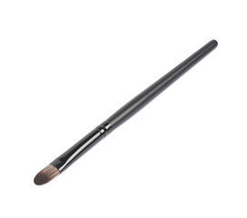 Blending makeup brush isolated