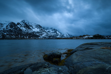 Lofoten im Winter