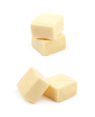 Chewing gum candy isolated