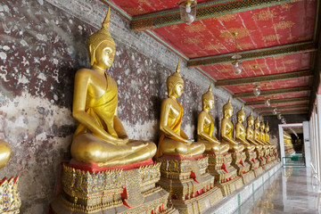 The Temple in Bangkok.