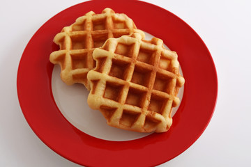 美味しいワッフル
