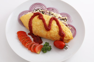 美味しいオムライス
