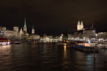 Zürich bei Nacht