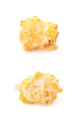 Naklejka na ściany i meble Single popcorn flake isolated