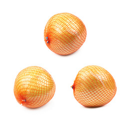 Pomelo grapefruit isolated