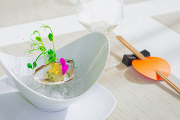 Japanese Food Oyster