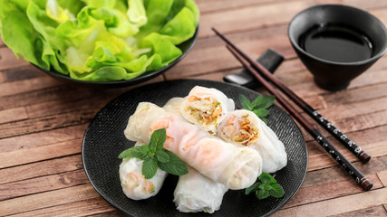 rouleaux de printemps cru 5