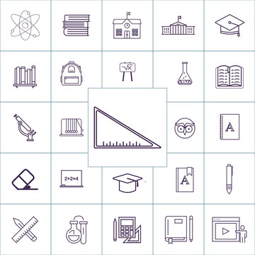 Math Triangle Tool Icon Images – Browse 4,280 Stock Photos, Vectors ...