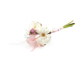 Bouquet of daisies isolated