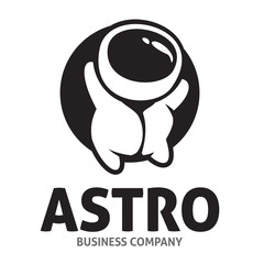 Astronaut logo